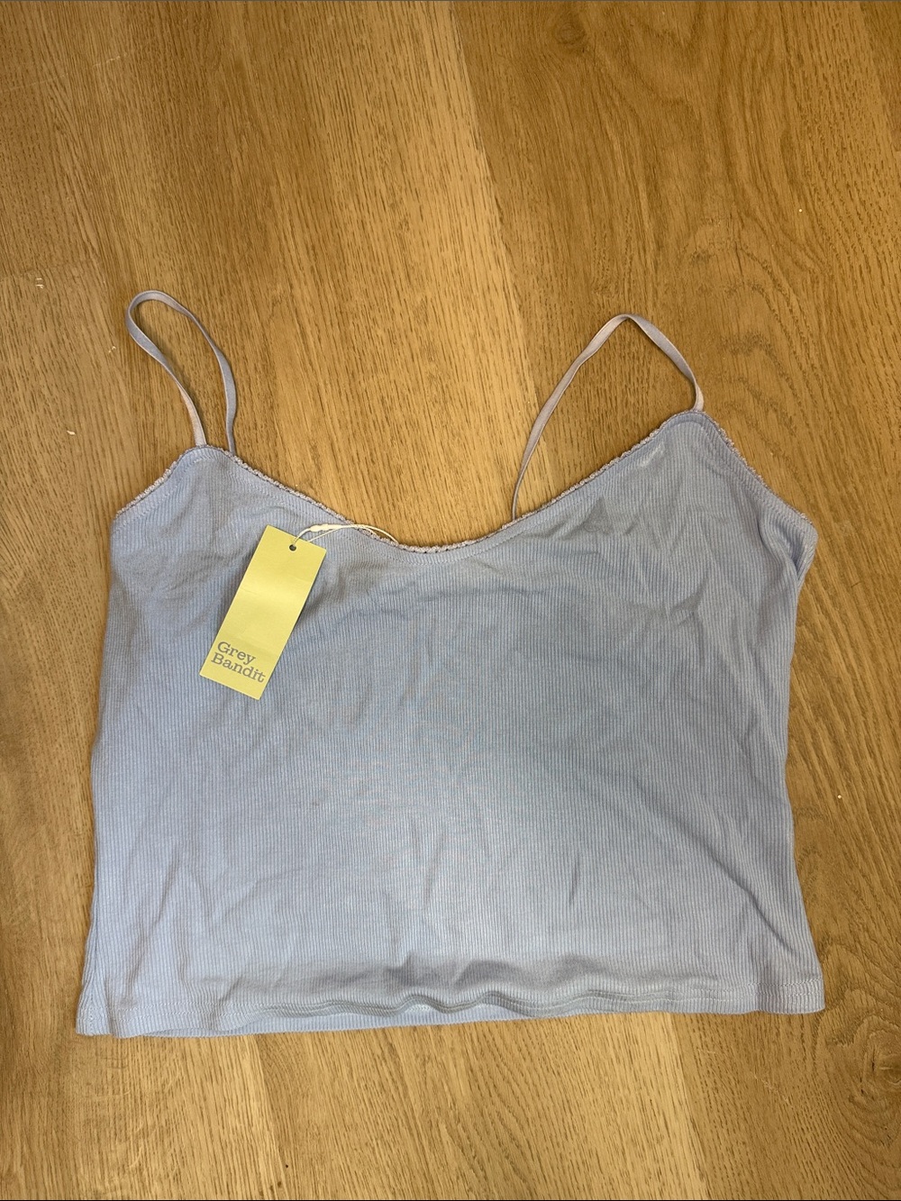 Grey Bandit Tank top